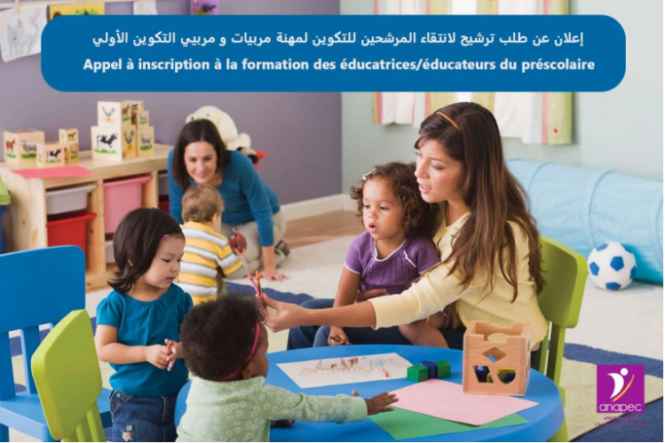 image 41 Anapec propose une Formation Gratuite pour Devenir Educatrice / Educateur du Préscolaire
