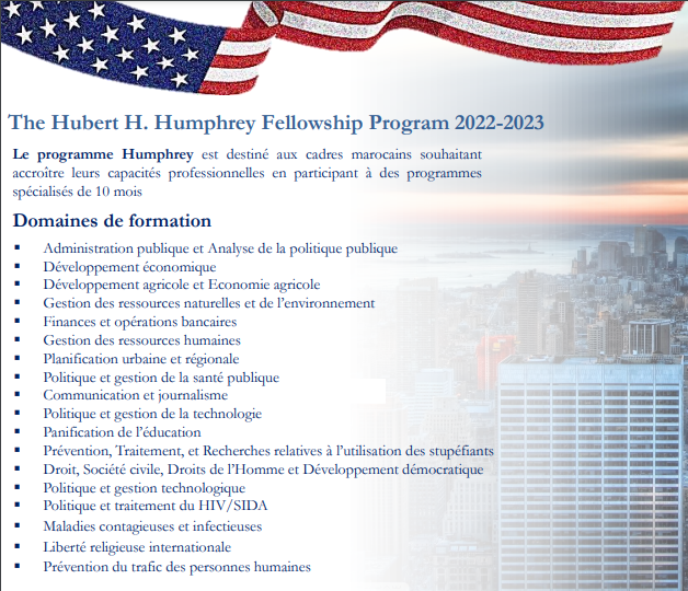 image 9 The Hubert H. Humphrey Fellowship Program 2022-2023