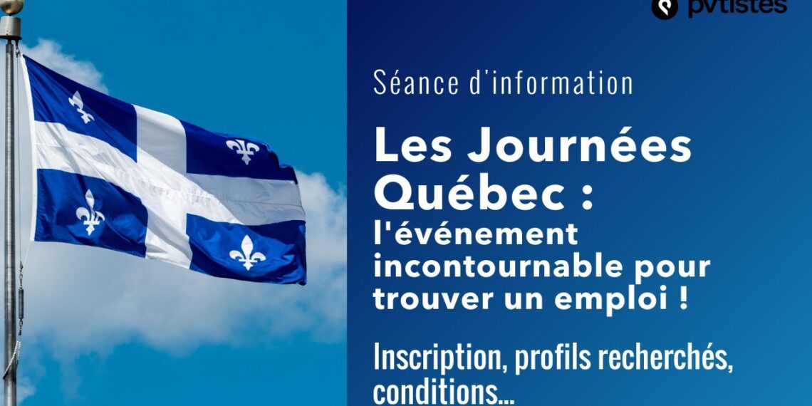 Journée Québec soins infirmiers inscription 2022 MAROC Le Salarié